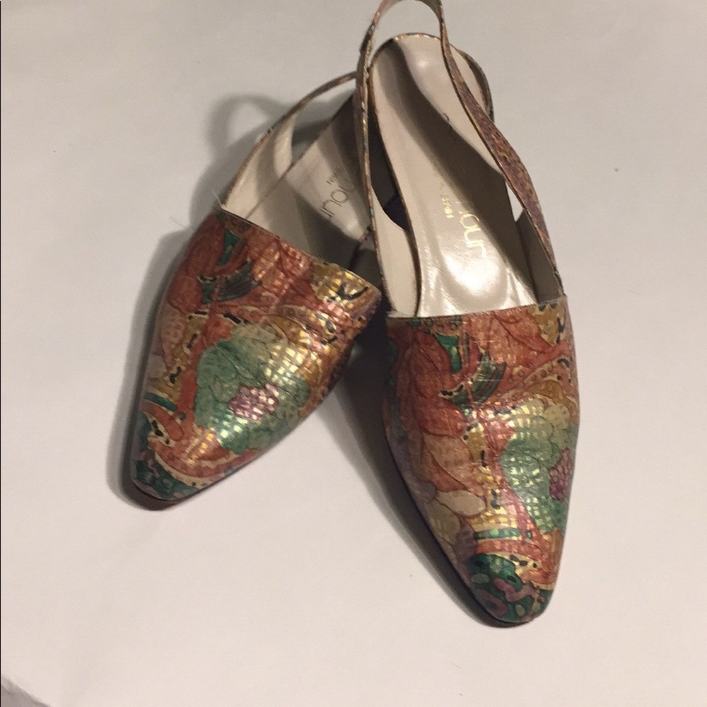 The adorable Mr. Seymour shoes